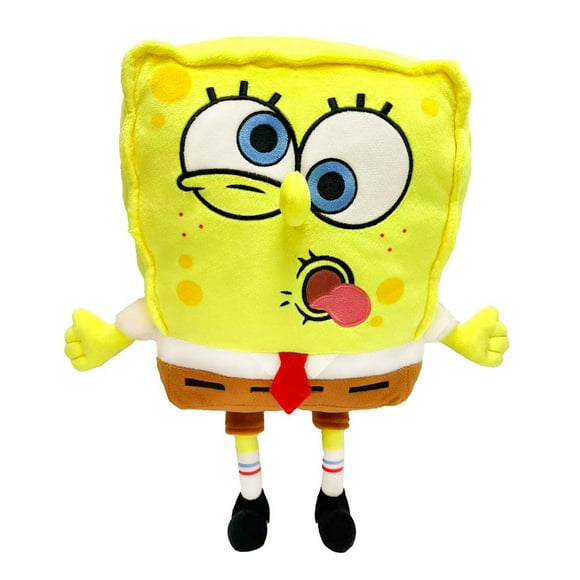 Sponge Bob Medium Size Funny Face Plush