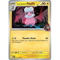 Pokemon Destined Rivals Common Team Rocket's Flaaffy #73