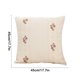 thumbnail image 3 of Sofa Vama Ropa de Cama Cojines bordados, cojines con rosas, sofás cama, soporte lumbar para la cabeza, fundas de almohada sencillas, regalos navideños for Navideño, 3 of 4