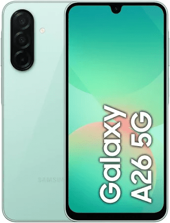【SIMフリー】Galaxy A26 5G｜6/128GB｜ミント【新品】 Brand New – Samsung Galaxy A26 5G 6GB RAM + 128GB Storage | Dual