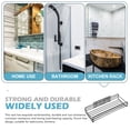 thumbnail image 6 of Troglfold Kitchen Seasoning Rack Shower Organizers Bathroom Shelf Storage Rack,10.63"X4.33"X1.97", 6 of 10