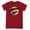 Cardinal, variant on Superman Fly by Women's T Shirt, Hot Pink, Large
