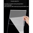 thumbnail image 2 of Yazoeia Acrylic Sign Holder Bulk, A1 60X90cm Clear Table Menu Display Stand 20 Packs, Flyer Holder, Clear Acrylic Sign, for Office, Store, Restaurant Meetings,Wedding,Vertical,60x90cm CJC912-142922, 2 of 6