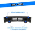 thumbnail image 4 of Front bumper cooler grille cover 2015-2019 Chevy Silverado 2500/3500/2500 HD/3500 HD, 4 of 9