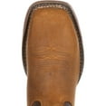 thumbnail image 6 of Men's Rocky 11" Long Range Western Carbon Fiber Toe 6132 Brown/Tobacco Leather 9 W, 6 of 7