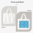 thumbnail image 2 of Wukai Cartoon Chicken Print Plush Underarm Bag, Ladies Fluffy Shoulder Bag, Women Furry Flower Tote Bag Plush Handbag for Autumn and Winter, 2 of 7