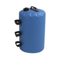 thumbnail image 4 of Bolsa de peso para toldo, bolsa de agua fija, bolsa de arena con peso, práctica, resistente al viento, multifunción para patio trasero, exhibición al Azul, 4 of 8