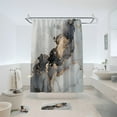 thumbnail image 4 of AUQ Shower Curtains 71"x65"Bathroom Shower Curtain Cloth Shower Curtain ,165X180_360G, 4 of 4