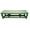 Forest Green, variant on Durawood Dent-Saver Bench for Tennis Courts, Locker Rooms, Parks, Marina, and More (4' Bench)