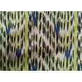 thumbnail image 4 of oneOone Cotton Cambric Fabric Stripe & Chevron Ikat Printed Fabric 1 Yard 56 Inch Wide, 4 of 4