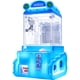 thumbnail image 3 of Maquina Garra Peluches Mini Peluches Luz Led Sonido Color Azul Audiotek, 3 of 9