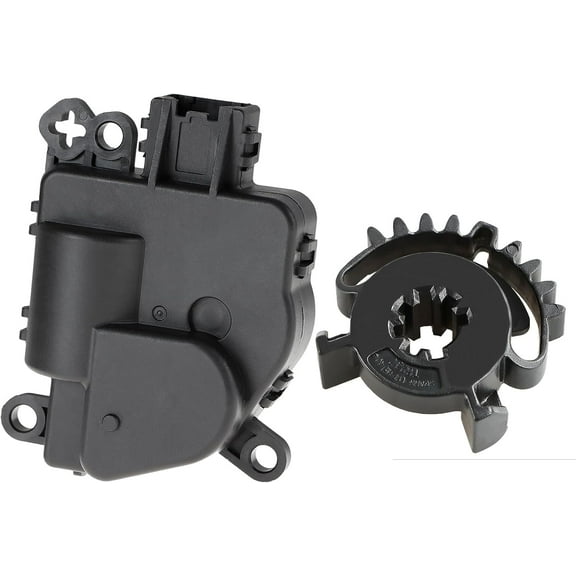 HVAC Heater Blend Door Actuator Compatible with Jeep Grand Cherokee &Dodge Durango 2011-2013 Replace#: 68079488AA 68079488AB 604-045 -with Gear