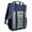 Blue, variant on HOMEYA 40 Cans Large Capacity Insulated Cooler Backpack Leak Proof Thermal Bag for Picnic Beach BBQ, Gray