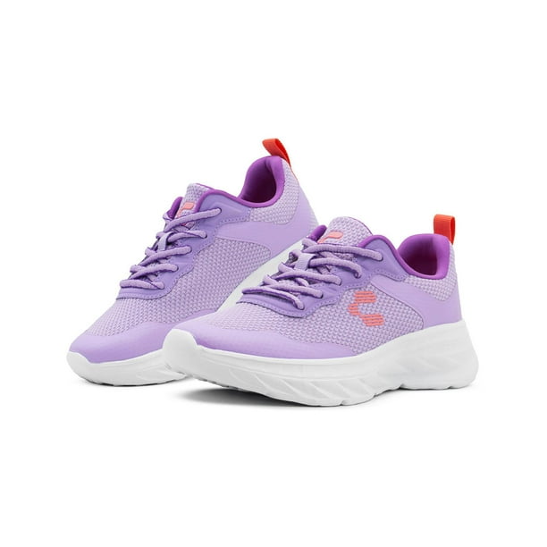 Tenis Deportivo Charly Para Mujer Crossfit Trainning Lila lila 23.5