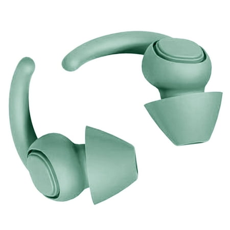 

HomeCozy 1 Set Ear Plugs with Storage Box Sound Insulation Safe Noise Reduction Sleeping Ear Protector Earplugs Daily Use
