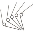 thumbnail image 3 of Miangastore 5pcs Pruning Shear Replacement Springs Pruning Universal Springs for Garden Scissors, 3 of 8