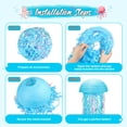 thumbnail image 4 of Linternas de papel con medusas para decoración de fiesta bajo el mar, 4 of 7