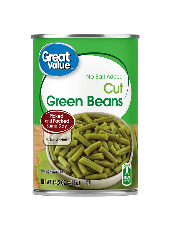 Canned green beans in Canned vegetables