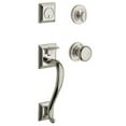 thumbnail image 4 of Baldwin Madison Single Cylinder Handleset with Interior Knob and Sectional Trim, 4 of 7