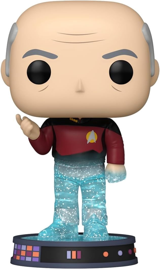 Funko POP! Plus: Star Trek Transporter - Jean-Luc Picard - Walmart.com