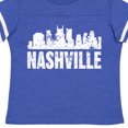 thumbnail image 4 of Inktastic Nashville Skyline Grunge Boys or Girls Toddler T-Shirt, 4 of 5