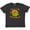 Retro Heather Black, variant on Inktastic Happy Halloween- cute pumpkin cupcake Youth T-Shirt