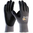 thumbnail image 2 of Guantes MaxiFlex 34-874 Ultimate de microespuma de nitrilo de nailon, 2 of 8