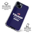 thumbnail image 2 of Skinit Trump 2020 Blue iPhone 14 Clear Case, 2 of 4
