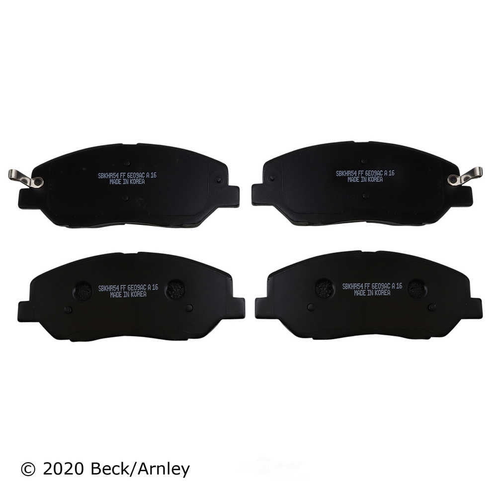 BeckArnley 089-1789 OE Brake Pads