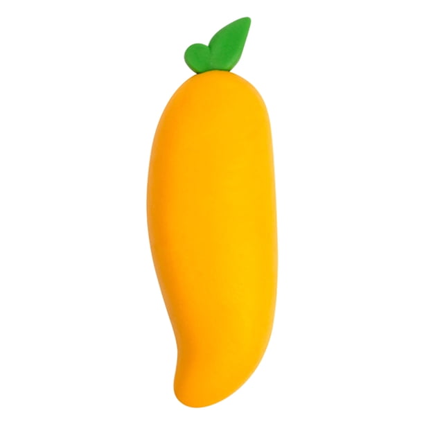 Hot6sl Ofertas de La Semana Borrador para Niños Borrador Sin Migajas Lindo Borrador de Frutas Regalos para Niños