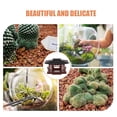 thumbnail image 6 of PTOOTP Mini Resin Figurine Assorted Tiny Pavilion Statue Decorative Collectible Home Office Desk Decor 1 Piece, 6 of 7