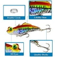 thumbnail image 6 of Walbest 6.5CM/12.5G Sturdy Fishing Bait Sinking Easy Installation Reusable Artificial Fishing Lure for Fishing Enthusiast, 6 of 7