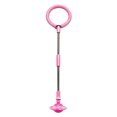 thumbnail image 1 of Cuerda para saltar plegable, bola que brilla intensamente, salto de un pie, juguetes de Fitness para niños (rosa) Ehuebsd Para estrenar, 1 of 8
