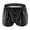 R47-Black, variant on RMGVDSD Mens Metallic Shorts Fashion Men's Shorts Summer Shiny Sparkly Drawstring Short Pants With Pockets Solid Color Casual Shorts Casual Soft Shorts