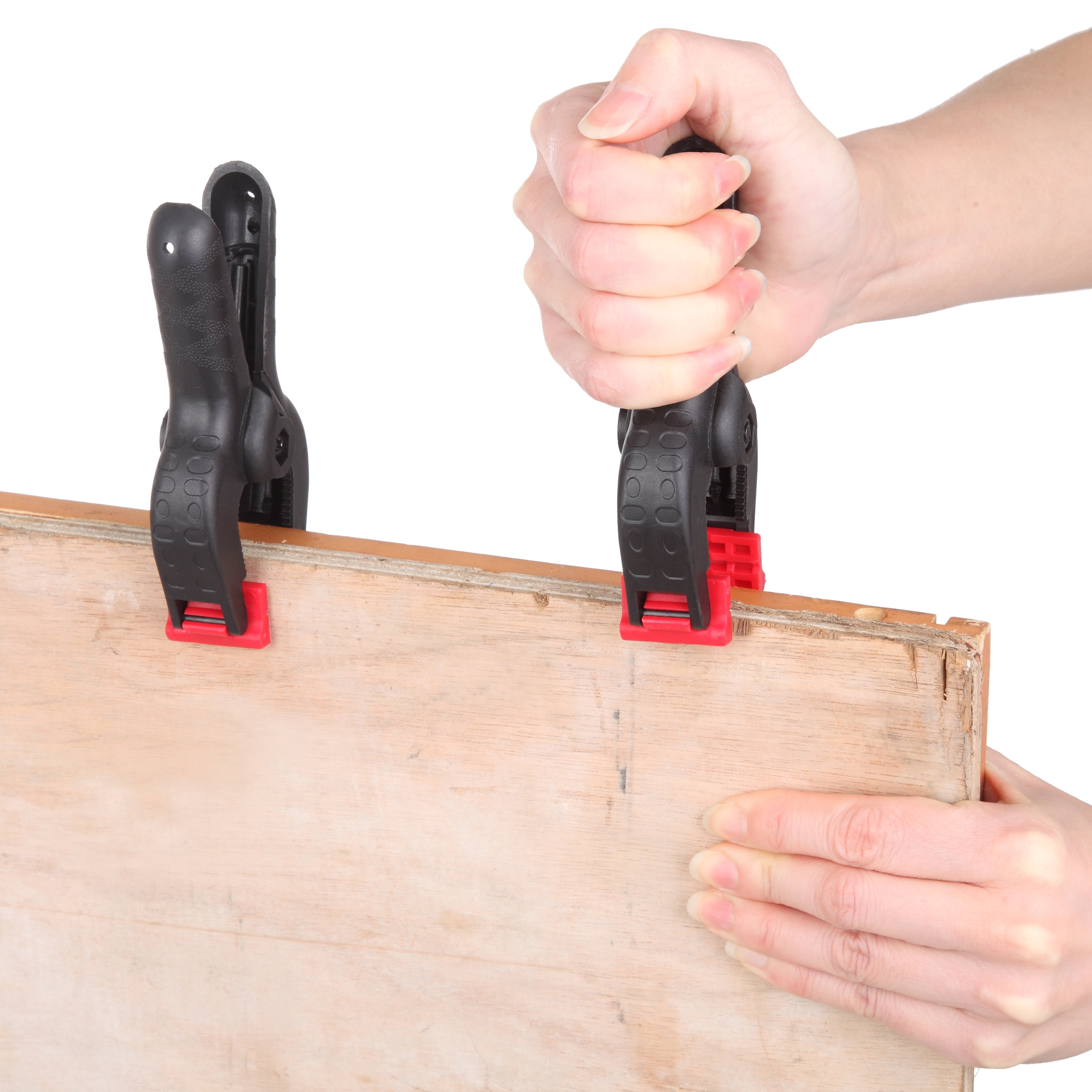 Hyper Tough 4pc Spring Clamp Set