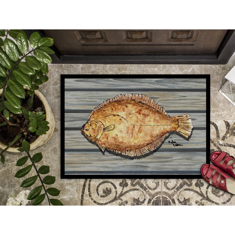 Flounder Doormat 18x27 - Walmart.com