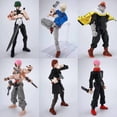thumbnail image 3 of ​9L3D Lucky13 Gojo Sukuna Jujutsu Fushiguro Toji Gojo Satoru Action Figure Dummy13 T13 Multi-Jointed Collectible Toys Titan13, 3 of 10