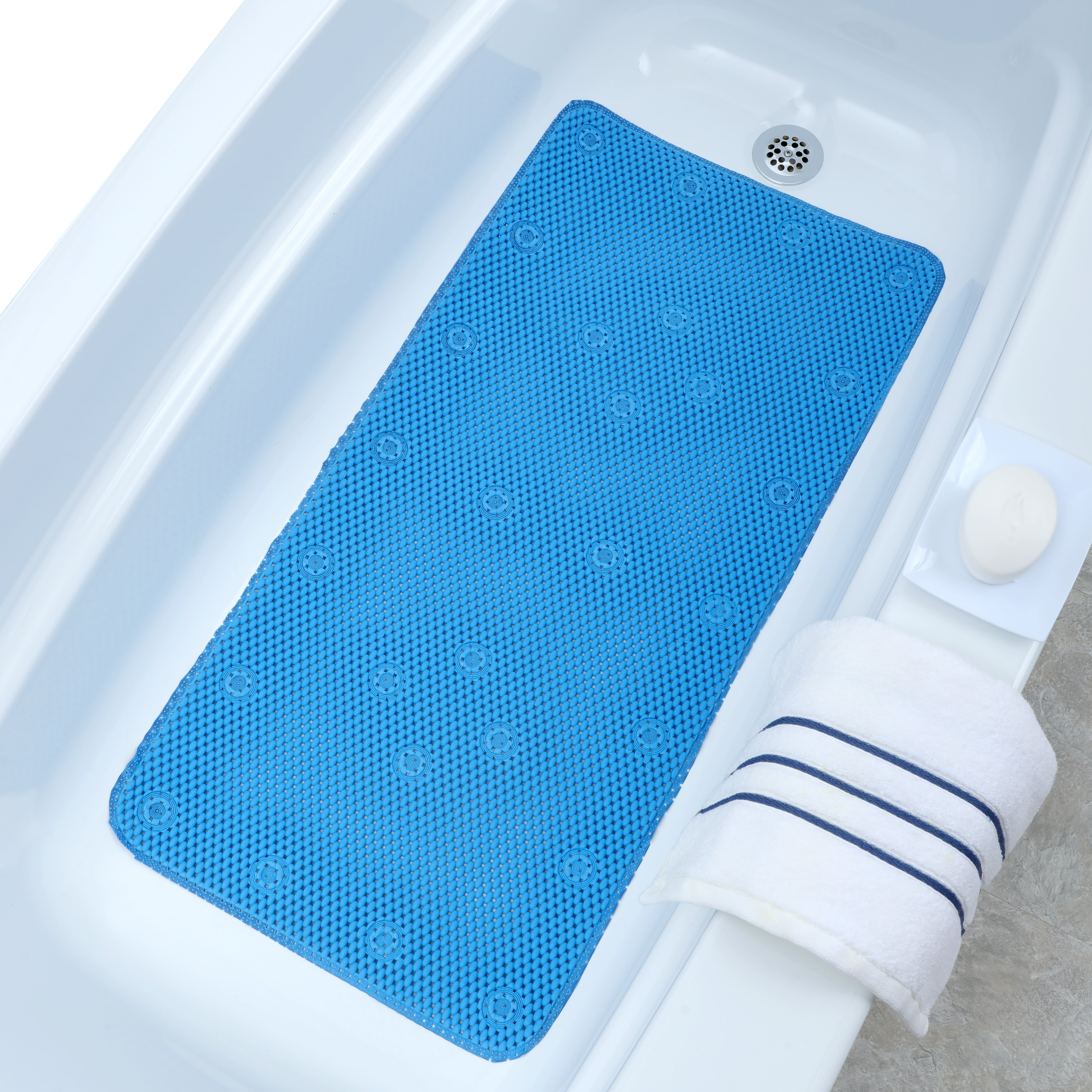 SlipX Solutions Comfort Foam Bath Mat