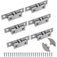 thumbnail image 1 of 6 Pcs Ball Catch,double Ball Catch,adjustable Double Ball Catch,solid Double Ball Door Latches,for Kitchen Furniture,cabinet, 1 of 5