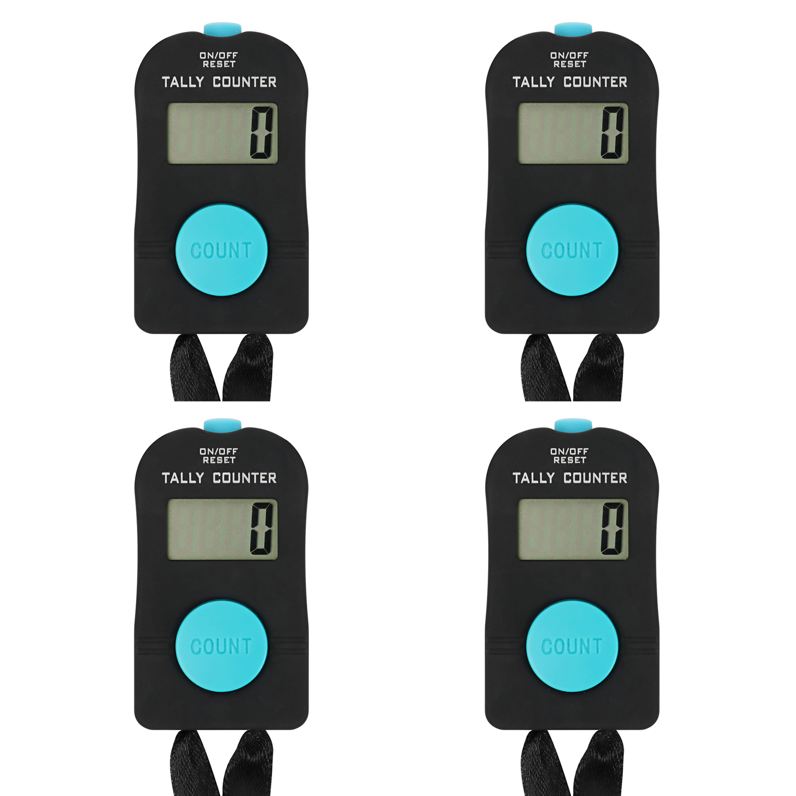 Finger Counter Digital Electronic Handheld Tally Counter Handmade 