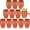 12, variant on 12 Sets Cantaritos De Barro Mexicanos 16 oz Cantaritos Shooters Pottery Taco Tuesday Mexican Clay Cup Fiesta De Barro Mexicanos  Cups  Glasses for Margaritas Mojitos