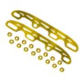 thumbnail image 4 of Advancent Stainless Steel Skate Blades Runners for S Hockey Skates Gold Deportes de nieve, 4 of 6