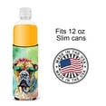 thumbnail image 4 of Bullmastiff Hippie Dawg Hugger for Ultra Slim Cans 4 in x 6.5 in, 4 of 5
