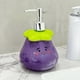 thumbnail image 3 of Botella de Loción de Berenjena para Baño, Gel de Ducha, Champú, Subbotella de Cerámica, Botella de Mano de Cerámica, Accesorios B, 3 of 5