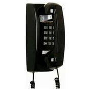 Scitec 2554-b 25402 Wall Phone Black (2554b)