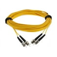 thumbnail image 2 of 20M FIBER SMF ST/ST OS1 9/125 DUPLEX YELLOW PATCH CABL, 2 of 9