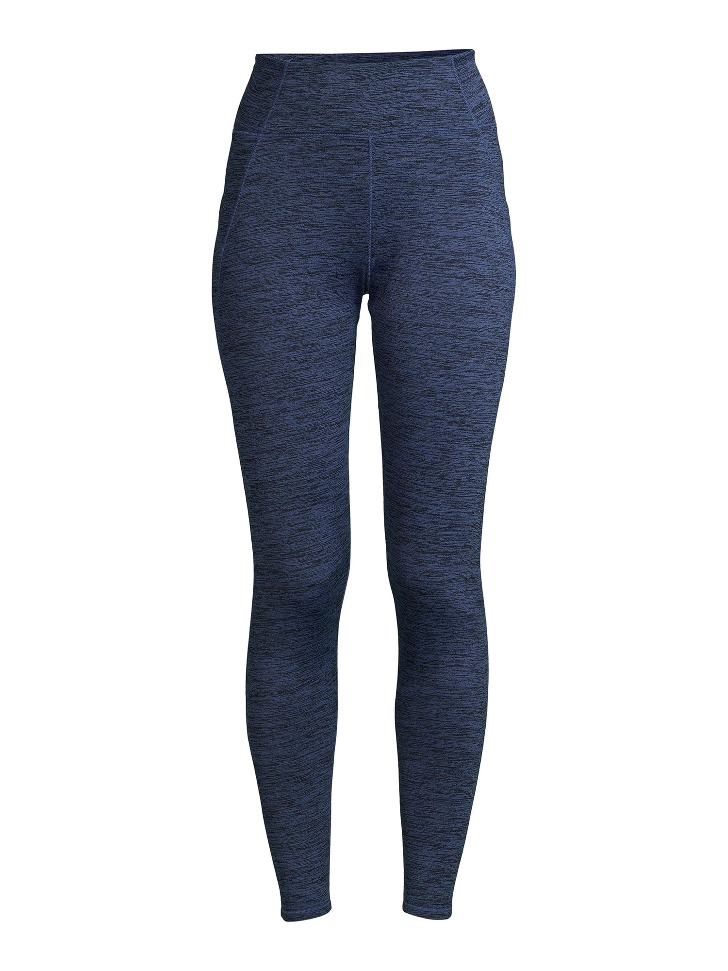 ClimateRight by Cuddl Duds Women's Plush Warmth High Waisted Long Underwear Thermal Leggings