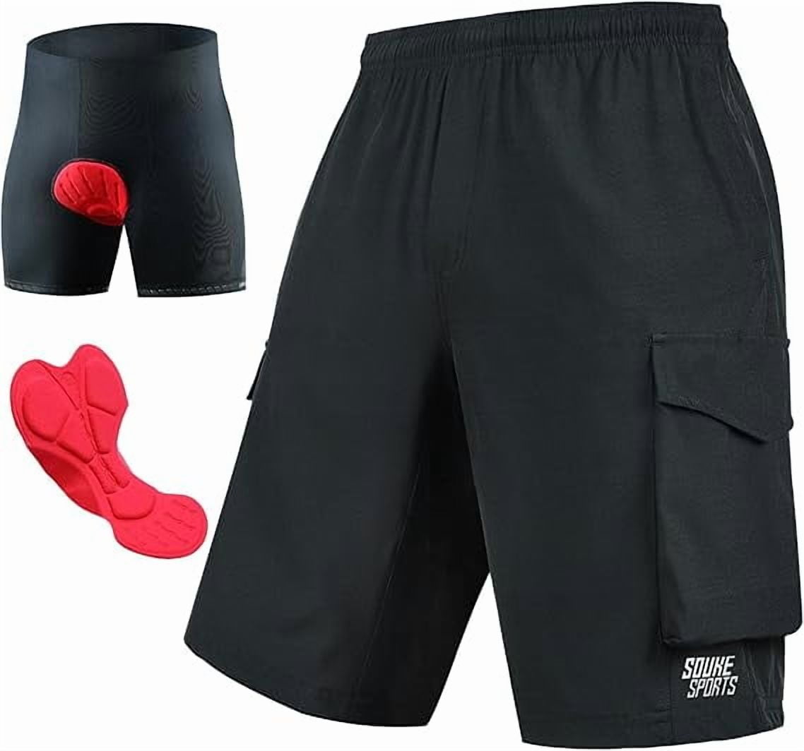 nike padded bike shorts men's