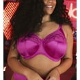 thumbnail image 4 of Elomi Cate Embroidered Full Cup Banded Underwire Bra (4030),42J,Camelia, 4 of 5