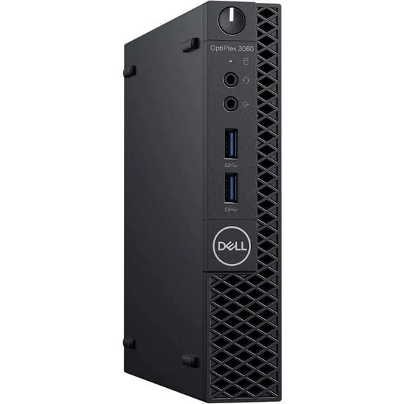 Restored Dell OptiPlex 3060 Windows 11 Pro Mini Desktop Computer | Core i3 Processor | 16GB RAM | 512GB SSD | Home or Office PC (Refurbished)